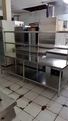 Fnb equipment etc,long stainless table