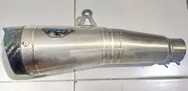 Knalpot Ori Full System R9 H2 Titanium Honda CBR 250 RR & 250 SP