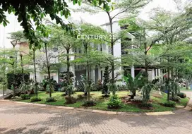 Rumah Hook Depan Taman Sudah Renov Di Discovery Bintaro Jaya