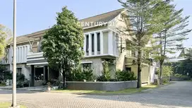 Rumah Hook Fully Furnished Di Discovery Bintaro Jaya