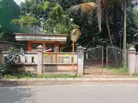 Tanah Luas&Strategis Pinggir Jalan Di Bambu Apus Jakarta Timur