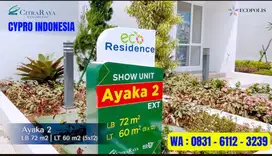 RUMAH GAYA EUROPE AYAKA 2 ECO RESIDENCE CITRA RAYA TANGERANG