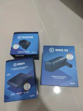 Jual Borongan Elgato | Mic - Facecam - Capture Card