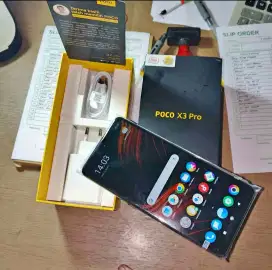 Poco X3 Pro 6+2/128 FULLSETT MULUS