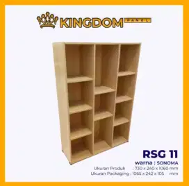 Rak buku rak hias rak multifungsi rak serbaguna rak susun rak minimali