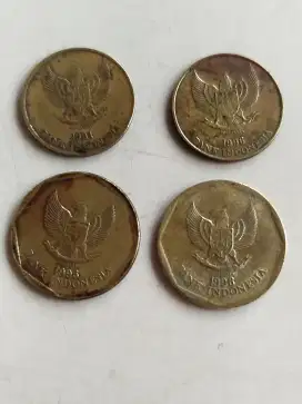 Uang kuno Rp 50 dan Rp 100
