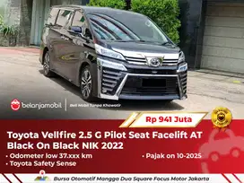 [ TSS ] Toyota Vellfire 2.5 G Pilot Seat Facelift AT 2022/2023