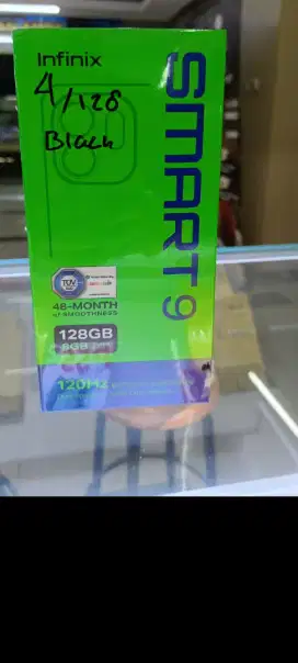 Infinix smart 9 4/128 danrom64gb resmi