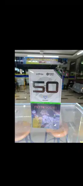 Infinix note 50S 5G plus 8/256 layar lengkung