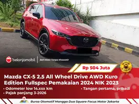 [ LOW KM ] Mazda CX5 CX-5 CX 5 2.5 All Wheel Drive AWD 2023 2024