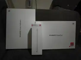 Huawei Matepad 11.5 8/128 gb fullset mpen ori