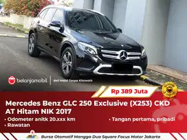 [ LOW KM 20RB ] Mercedes Benz Mercy GLC250 GLC 250 2017/2018