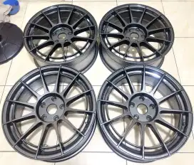 Velg ring 18 ssw enkei spider lebar 8,5 et35 pcd 5x114 pnp 5x112