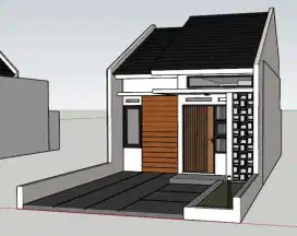 DIPASARKAN RUMAH INDENT DI BATAS KOTA BANDUNG DEKAT UPI/ECO PESANTREN