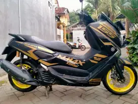 Yamaha Nmax pajak hidup lengkap motor sehat keterangan detail dibawah