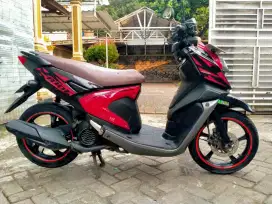 Xride 125 blucore lengkap motor sehat joss keterangan detail dibawah