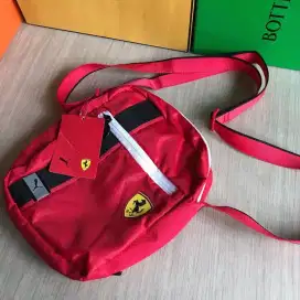 Ferrari puma sling bag tas selempang