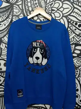 mlb yankees crewneck