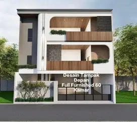 Murah Harga Promo Launching Rumah Kost Baru 60Kamar Furnish Mulyosari