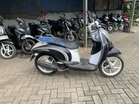 Scoopy tahun 2012. Pajak hidup