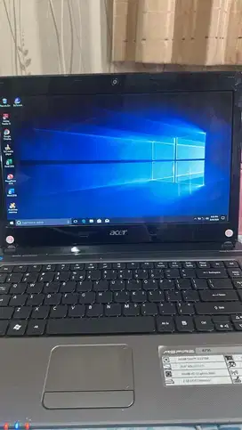 Laptop Acer  Aspire 4750