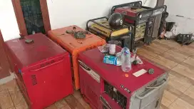 Terima generator rusak AC rusak stabilizher rusak