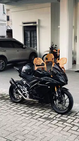 Yamaha R15 v3 2018 Modifikasi