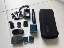 Go Pro Black Hero 10 FULL SET