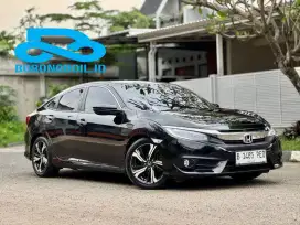 Honda Civic 1.5 ES Turbo Matic A/T 2018 Hitam