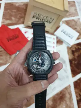 Asli 1000% Original Seven Friday V3 01 Black PVD