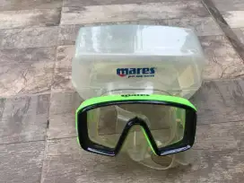 Mares snorkeling diving mas kacamata selam scuba
