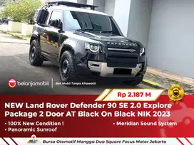 NEW Land Rover Defender 90 SE 2.0 Explore 2 Door AT Black 2023/2024