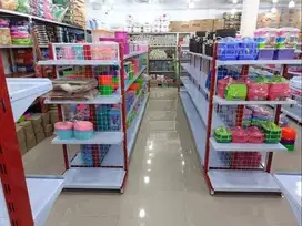 Rak Minimarket Rak Gondola Meja Kasir