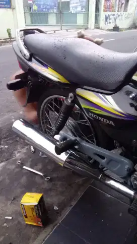 Jual honda mega pro tahun 2002 ss lengkap pajak of kaleng 2026