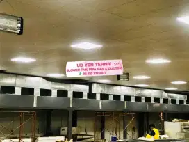 Hood ducting MBG, RESTO