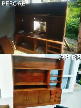 JASA SERVICE LEMARI BUFFET BUPET