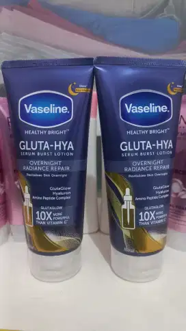 Vaseline Gluta Hya OverNight 200ml