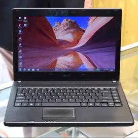 Laptop Acer Aspire 4738 Core i3 Baterai Baru