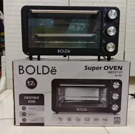 Super Oven Bolde 12L Hitam Second 1x pakai (Seperti Baru)