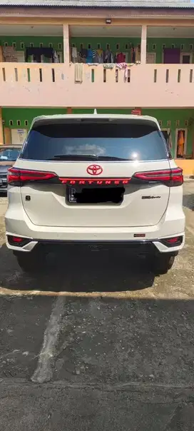 DiJual Fortuner VRZ AT Diesel Facelift 2021