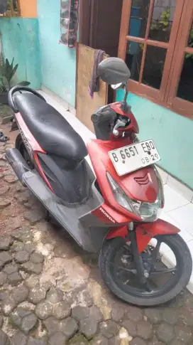 Honda Beat karbu tahun 2009