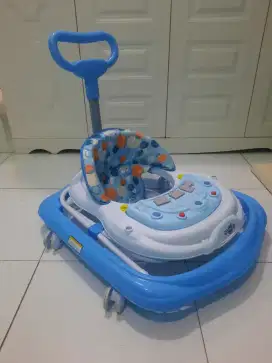 Baby walker space baby