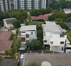 Rumah semi apartment 2 lantai lokasi pondok indah murah