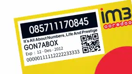 Indosat Im3 KEMERDEKAAN 17 08 1945 Nocan Nomor Nomer Cantik Rapih