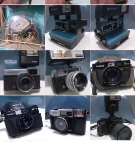 Kamera jadul vintage kuno