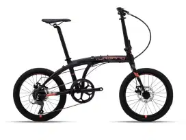 SEPEDA LIPAT POLYGON URBANO 3 BLACK