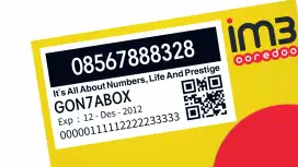 Indosat Im3 Hoki 888 328 Nocan Nomor Nomer Cantik Rapih Bagus