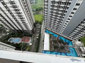 Dijual murah siap huni apartemen Pacific garden Alam sutera Tangerang