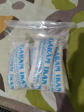 garam ikan bersih