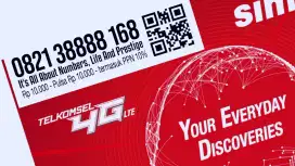 Kartu Simpati Hoki 8888 168 Nomor Nomer Cantik Telkomsel Rapih